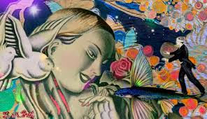 Dreamlands” Collage by SarahBeth.