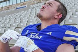 Carson Dempsey 2026 Defensive End Tulsa