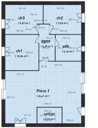 Plan Maison Plain Pied 80 M2 Plan Maison Plain Pied Maison Plain Pied Plan Maison