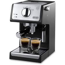 About 9% % of these are coffee & tea. Delonghi 15 Bar Black Stainless Steel Espresso Machine And Cappuccino Maker With Manual Frother Ecp3420 The Home Depot