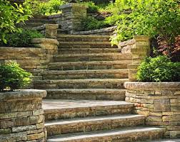 Landscape Lighting For Retaining Walls Automatic Outdoor Lighting