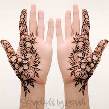 Henna Mehndi Design Intricate Modern Frangipani Mehndibyfarrah Plumeria Body Art Henna Designs Hand Mehndi Designs For Hands Best Mehndi Designs