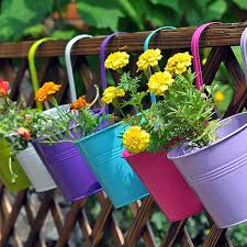 Maybe you would like to learn more about one of these? Metal Iron Flower Pot Hanging Balcony Garden Plant Planter Home Decor Hanging Flower Pots Flower Pots Balcony Garden