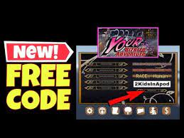Get the code to acquire pure roka, roka, and also arrows (new) expired codes. Yba New All Free Codes Your Bizarre Adventure Free Rokakaka Free Mysterious Arrow Roblox Youtube In 2021 Roblox Coding Bizarre