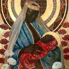 Afrodyssee On Instagram Icon Our Lady Of Regla By Afro Cuban American Artist Harmonia Rosales Honeiee Harmoniarosales Pai Black Art Painting Afro Art Art
