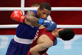 Como cada olimpíada ocorre de quatro em quatro anos, muitos dos recordes não são recordes mundiais. Na Estreia Do Brasil No Boxe Wanderson Oliveira Vence Sirio Esportes R7 Olimpiadas
