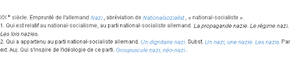 Nazi La Definition