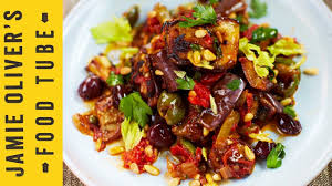 Jamie Oliver Italian Eggplant Stew Caponata April Bloomfield The Spotted Pig Nyc Vegetable Recipes Recipes Caponata