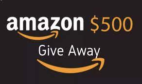 Amazon.com has been visited by 1m+ users in the past month 500 Amazon Gift Card Giveaway Giveaway Giveaway Monkey