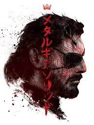 The phantom pain, it's venom snake joining the play arts ~kai~ action figure line! Metal Gear Solid On Behance