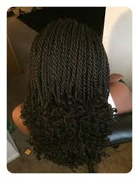 Cornrows ending in two strand twist natural hairstyles for kids. 84 Sexy Kinky Twist Hairstyles To Try This Year