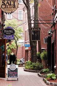 Welcome to portsmouth, new hampshire—the heart of the seacoast! Alley In Portsmouth Nh Photograph By Lori Rider