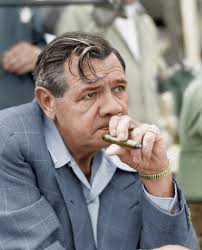 Babe Ruth at age 52 in 1947.