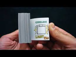Coming Soon Flipbook Kit With Cordless Light Pad Youtube