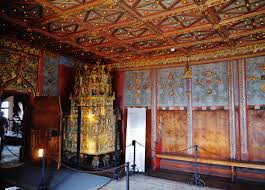 Filesalzburg Festung Hohensalzburg Innen Goldene Zimmer 5
