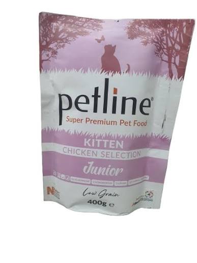 Petline Super Premium Kitten  400g