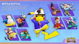 Given that it is a multiplayer online battle arena (moba), each of the game's fighters. Pokemon Unite On Twitter Holowear Is A One Of A Kind Aeos Island Technology That Lets Trainers Deck Out Their Pokemon In A Variety Of Outfits To Best Suit Their Style Holowear May Not Win