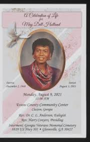 Subject: African American women--Georgia--Claxton--21st century