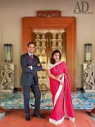 Pinky reddy updates on rediff news. Pinky And Gv Sanjay Reddy S Hyderabad Home Is A Luxurious Oasis In The City Architectural Digest India