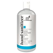 Thank you artnaturals for the hand sanitizer, we have now been able to give them out to all of our staff and clients #staysafe. Artnaturals Scent Free Hand Sanitizer Shop Cleansers Soaps At H E B
