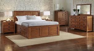 Then, add a chest of drawers, a pair of nightstands and a blanket chest to complete your new mission style bedroom. A America Furniture Mission Hill Bedroom Collection