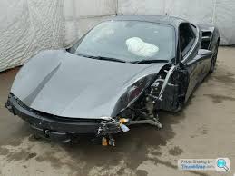 Register today to join the live salvage auction at salvagereseller. Ferrari 488 Not So Light Damaged 200k Page 1 Ferrari V8 Pistonheads Uk