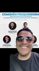 Guatemala Congress and Vice President Facing Antejuicio