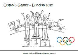 Download and print these winter olympic sports coloring pages for free. London Olympic Games Coloring Sheet Kids Puzzles And Games