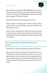 Maybe you would like to learn more about one of these? Yuk Belajar Nabung Saham Ryan Filbert Pdf Cara Mengajarku