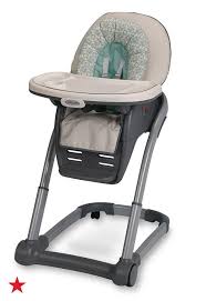 Get Ready For Baby With A High Chair You Can Use For Years Graco Blossom 4 In 1 High Chair Adjusts To Baby High Chair Best High Chairs Convertible High Chair
