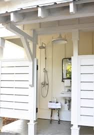 See more ideas about bathroom decor, bathrooms remodel, bathroom makeover. 10 Refreshing Outdoor Shower Ideas And Diy Projects Rhythm Of The Home Poolhus House Ideas Badrumsinspiration