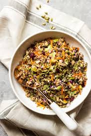 Quinoa Chicken Salad With Balsamic Dressing Recipe Salad With Balsamic Dressing Cranberry Quinoa Salad Balsamic Dressing
