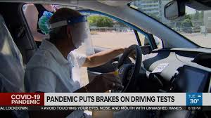 Toronto is in step three of the province's roadmap to reopen. Coronavirus Pandemic Puts Brakes On Driving Tests