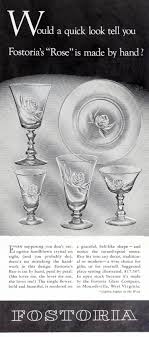 Maybe you would like to learn more about one of these? Vintage Fostoria Glass 100 Old Patterns Colors Styles Of The Classic American Glassware Click Americana