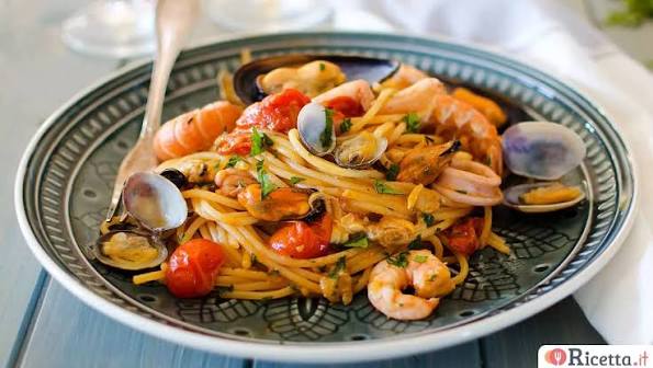 Tagliolini ai Frutti di Mare