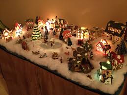 Pin By Debbie Conley On Christmas Villages Diy Christmas Village Christmas Tree Village Christmas Villages
