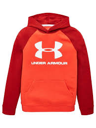 Bite Off More Than You Can Chew Hoodie Under Armour Rival Logo Hoodie Red Red Hoodie Hoodies Under Armour