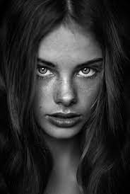 Meika Wollard Black White Portrait Portrait Black And White Portrait Artist