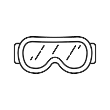 Anti fog safety glasses & goggles over eyeglasses for women men safety goggles over glasses eye protection shooting glasses lab protective eyewear goggles anti scratch uv resistant clear 3 pack. Ski Goggles Linear Icon Thin Line Illustration Snow Glasses Safety Eyeglasses Contour Symbol Vector Isolated Outline Drawing Graphic Vector Stock By Pixlr