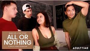 Adult Time Secures Streaming Deal for Hailey Roses Showcase | AVN