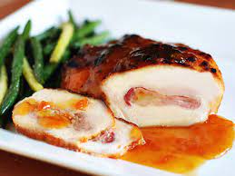 We grill all year long here in florida and i've become quite. Grilled Chicken Cordon Bleu Tasty Kitchen A Happy Recipe Community