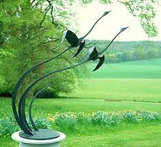 Garden Sculpture And Ornament In Metal By Paul Margetts Metal Sculptures Garden Outdoor Sculpture Metal Garden Art