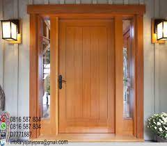 Pintu rumah merupakan hal pertama yang dilihat orang pada rumah kita, maka dari itu tampilan pintu rumah harus mempunyai tampilan yang sangat layak dan bagus, tak lupa itu pintu rumah harus kuat dan kokoh, karena pintu nama barang. Pin Di Pintu Rumah Kayu Jati Minimalis