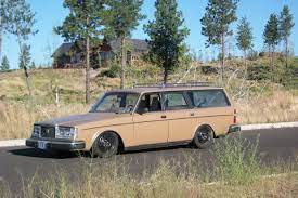 Vortex Media Group Volvo Wagon Volvo 240 Volvo