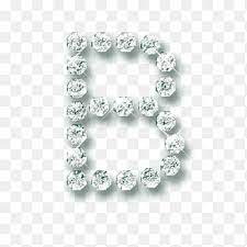 Perfect for adding a hint of personalisation to any look, this initial letter stud earring is a celebratory modern reimagining of our iconic emporium's . Letras 2 Green Diamond Letter B Stone Png Pngegg