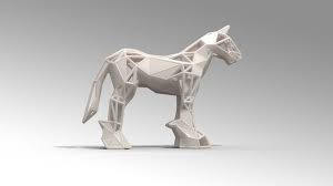 Horse 3d Model 3d Printable Stl 3d Printing Machine 3d Printing Business 3d Printing Diy