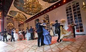 A Velvet Evening Gown for an Andre Rieu Concert | Edelweiss Patterns