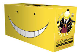Welcome to the assassination classroom wiki, an online encyclopedia dedicated to assassination classroom, the manga series created by yūsei matsui. Assassination Classroom Complete Box Set Book By Yusei Matsui Official Publisher Page Simon Schuster