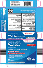 Wal Itin Tablet Walgreen Company