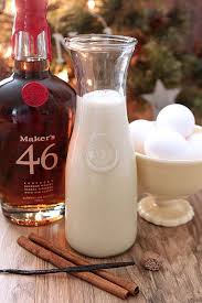 Homemade Vanilla Bean Eggnog With Bourbon Https Www Creative Culinary Com Homemade Vanilla Eggnog With Bourbon Homemade Eggnog Homemade Vanilla Eggnog